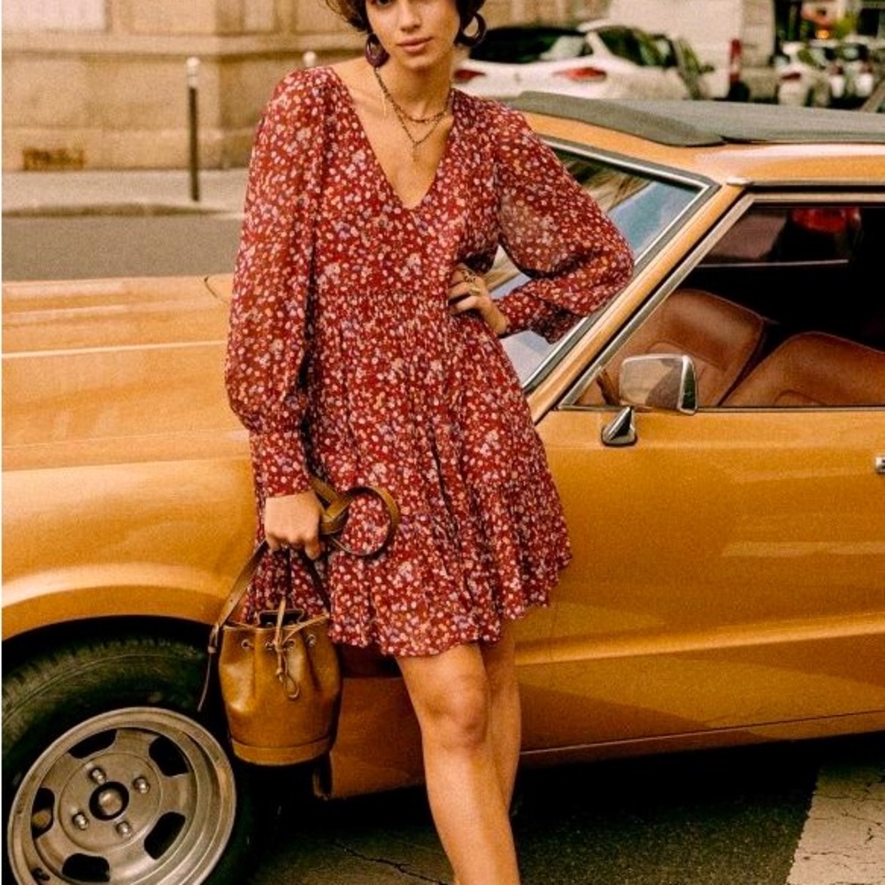 Sezane Aurena Dress